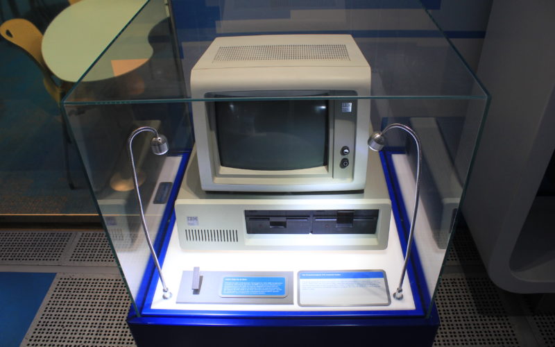 Intel museum, California, USA